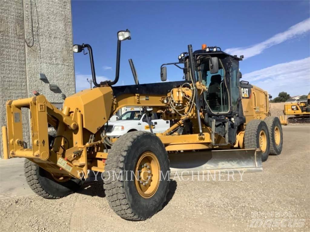 CAT 140M 3 Gréderek