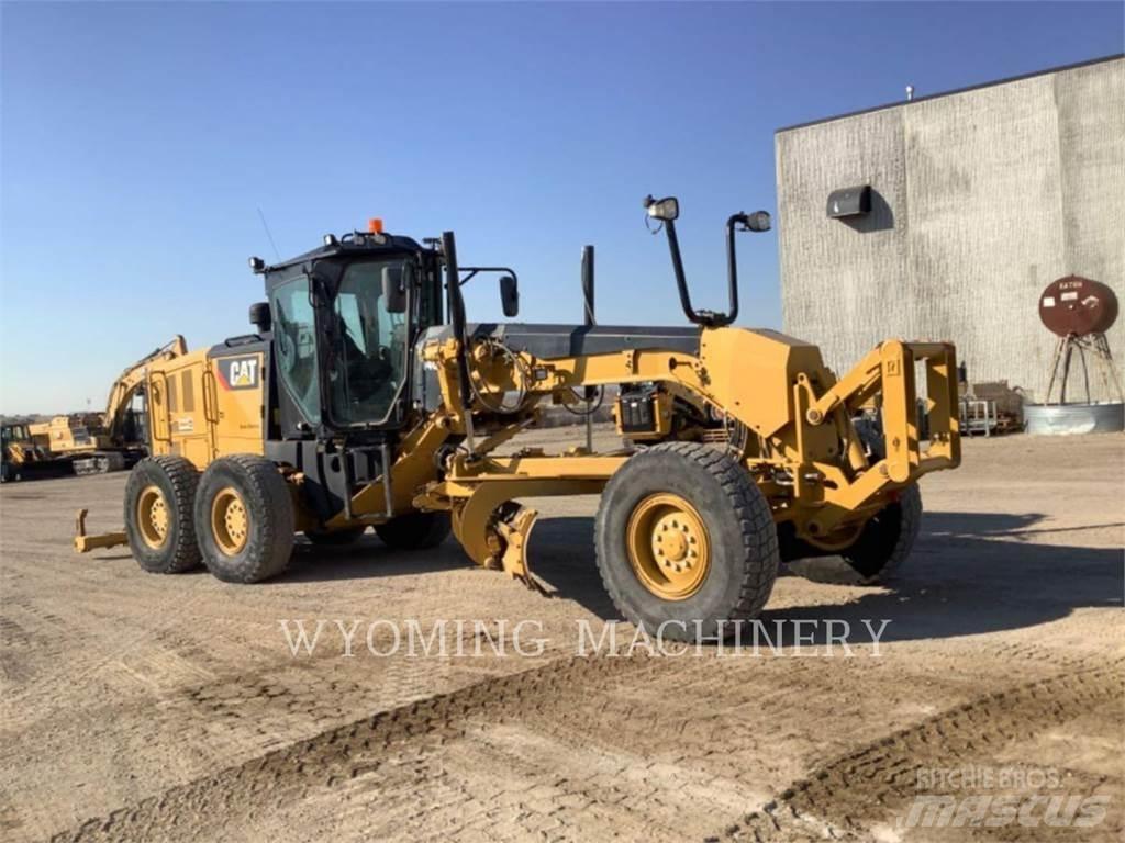 CAT 140M 3 Gréderek