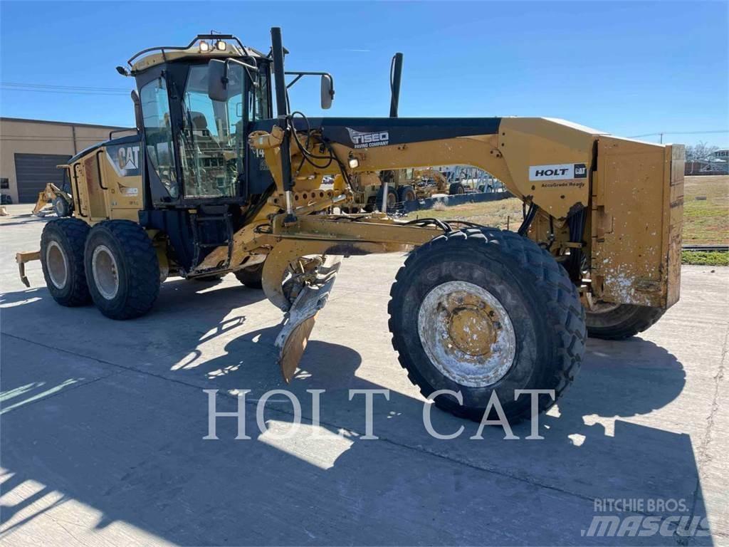CAT 140M AWD Gréderek