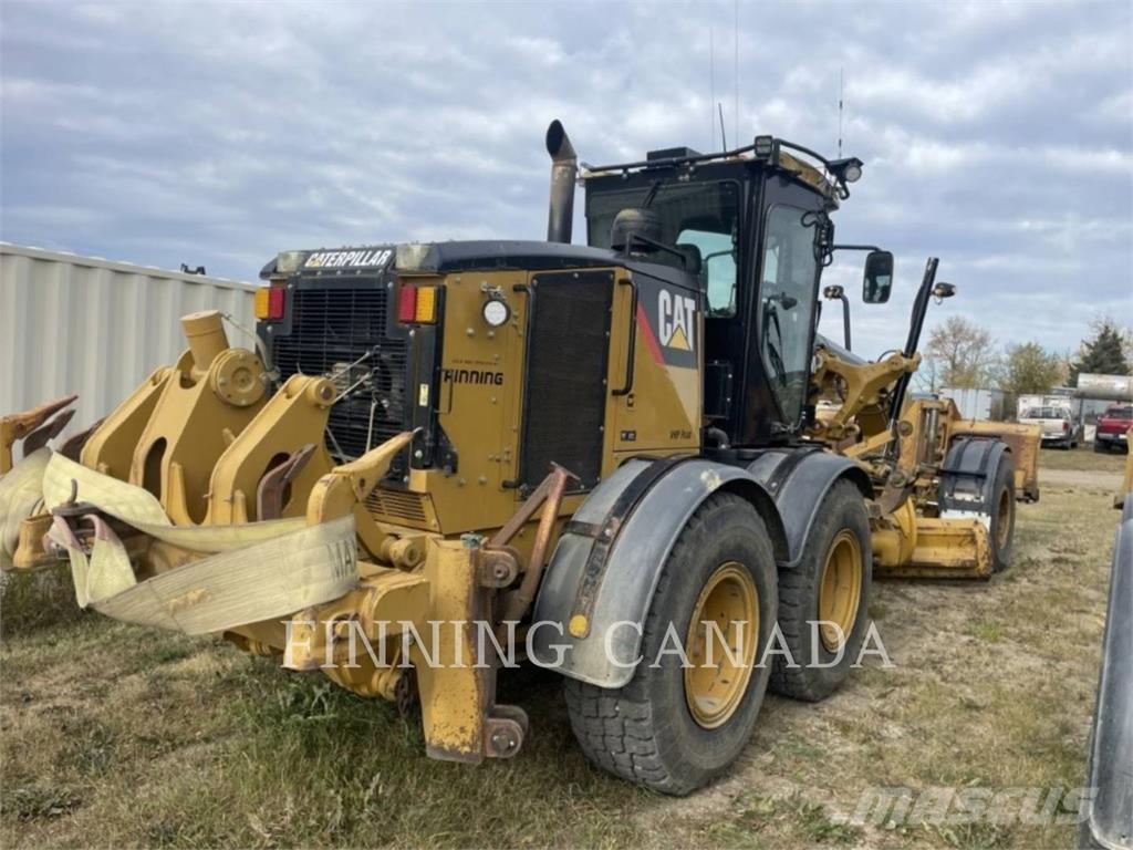 CAT 140M AWD Gréderek