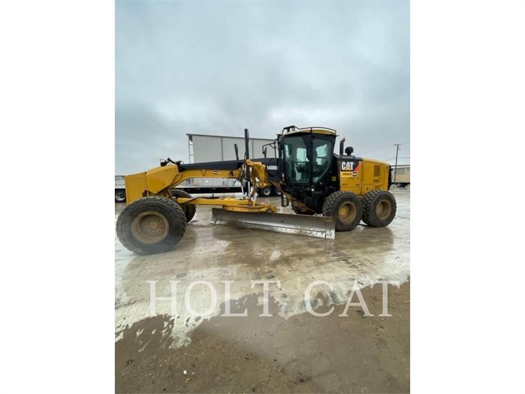 CAT 140M2 Gréderek