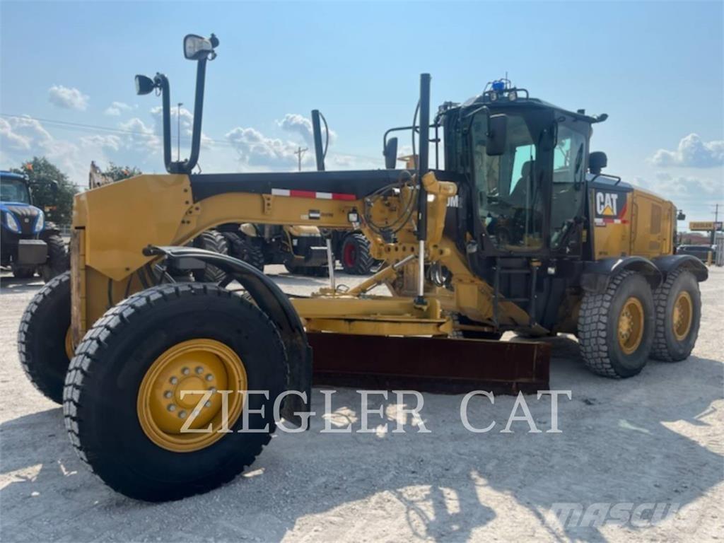 CAT 140M2 Gréderek