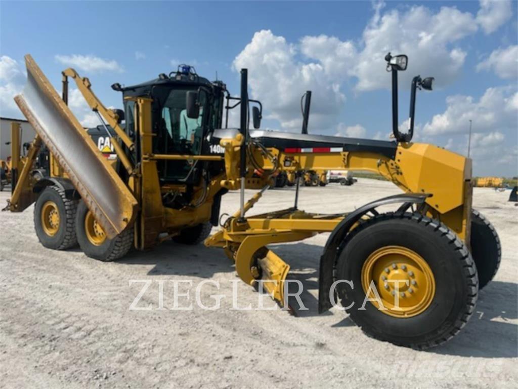 CAT 140M2 Gréderek
