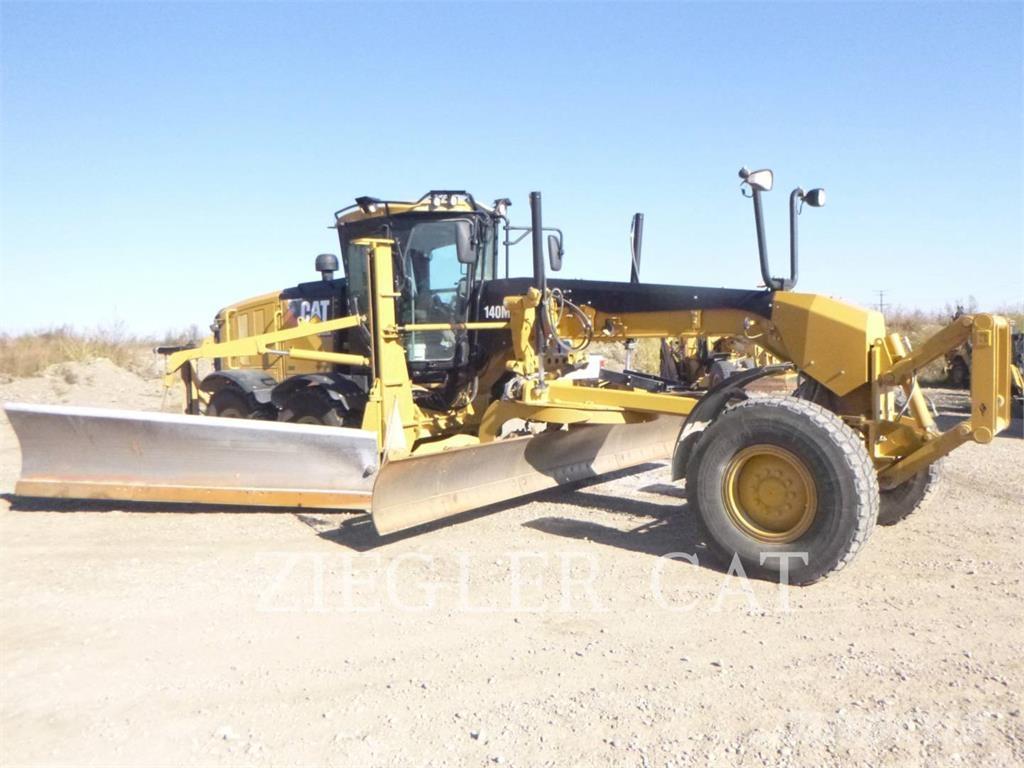 CAT 140M2 Gréderek