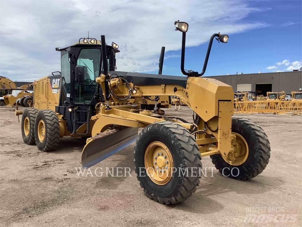 CAT 140M2 Gréderek