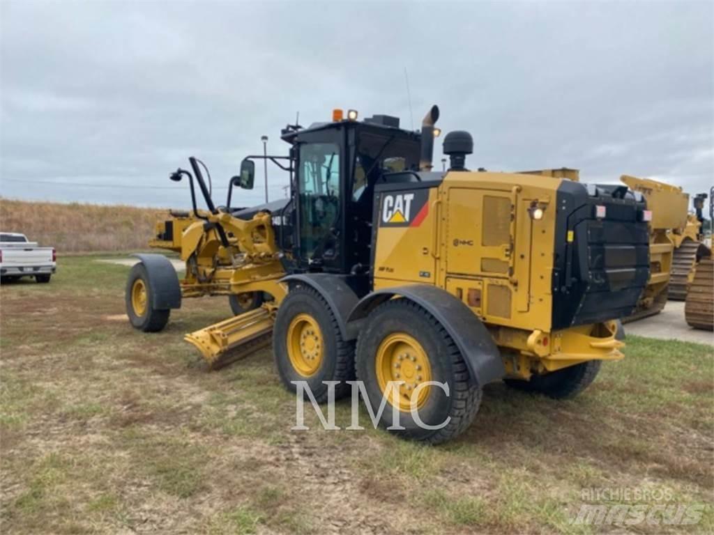 CAT 140M2 Gréderek