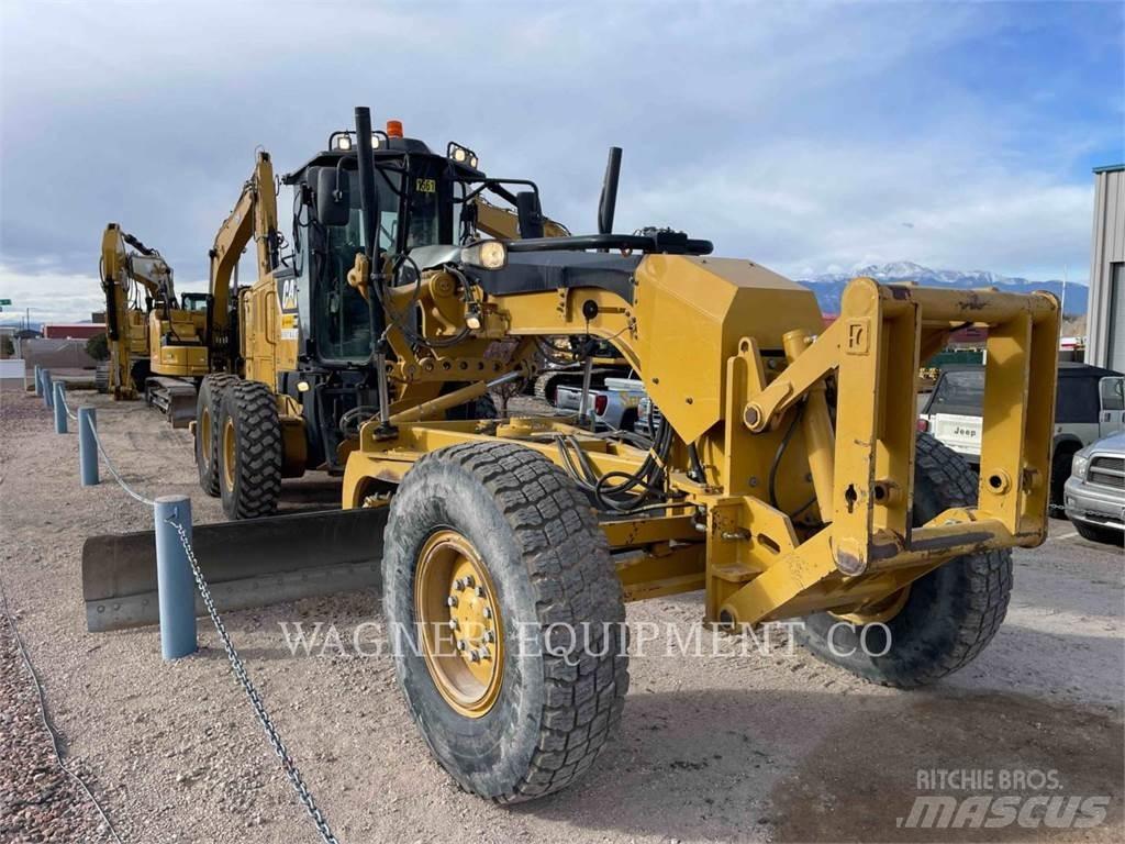 CAT 140M2 Gréderek