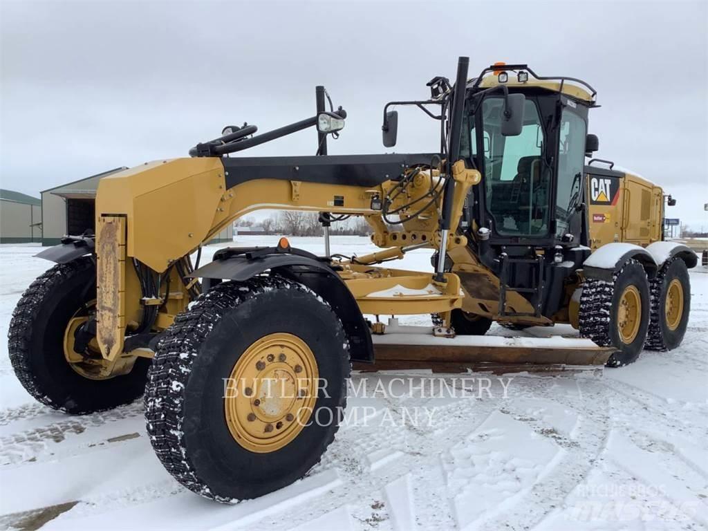 CAT 140M2AWD Gréderek
