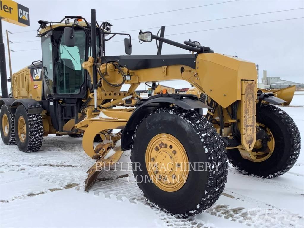 CAT 140M2AWD Gréderek