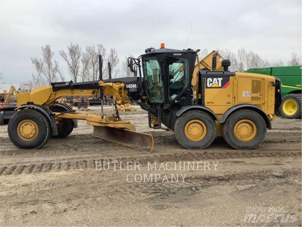 CAT 140M2AWD Gréderek