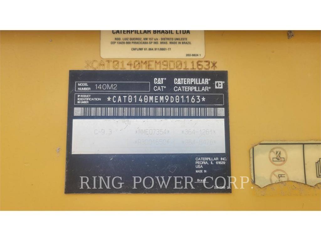 CAT 140M2EW Gréderek