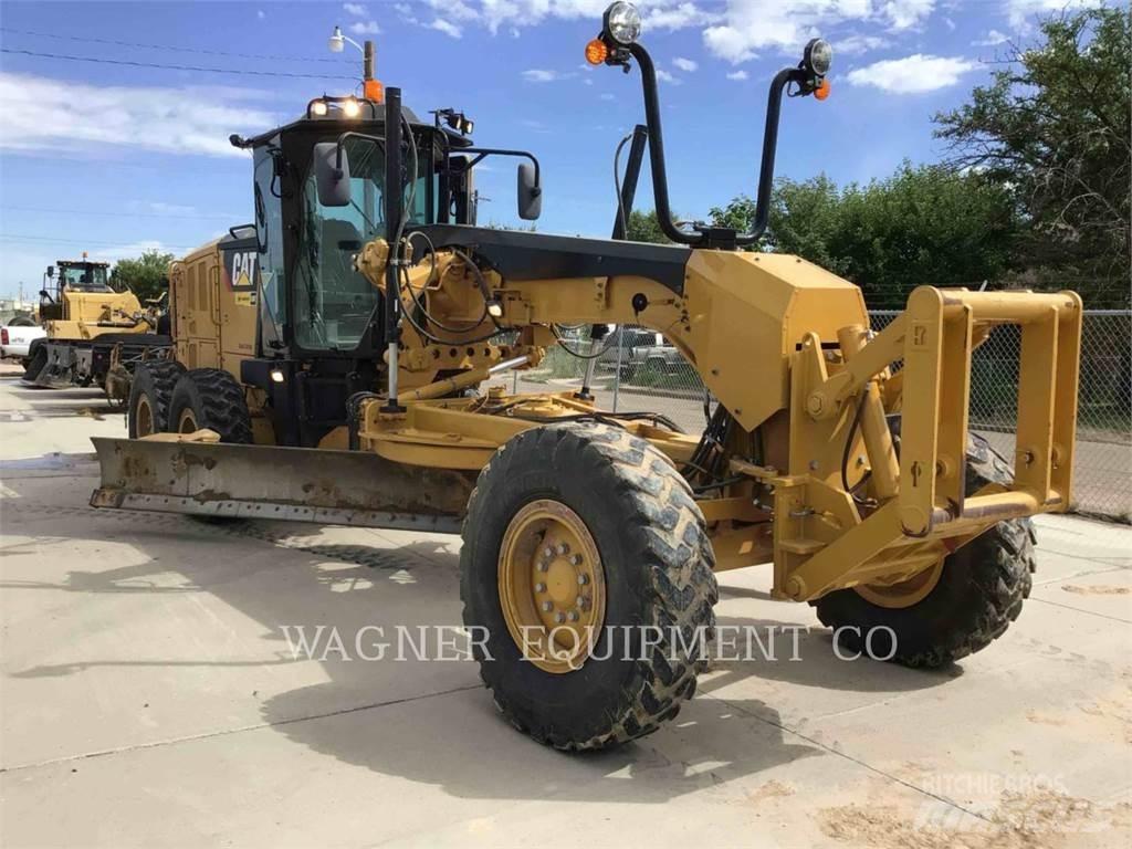 CAT 140M3 Gréderek