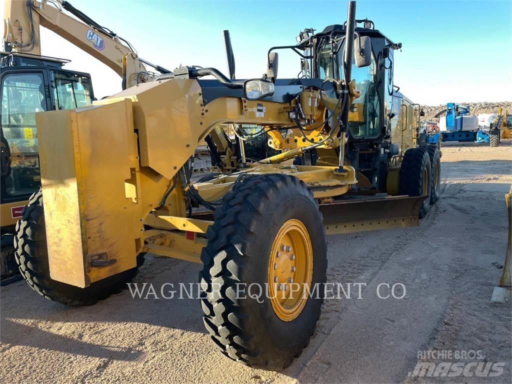 CAT 140M3 Gréderek