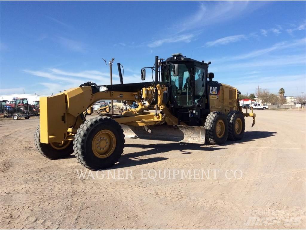 CAT 140M3 Gréderek