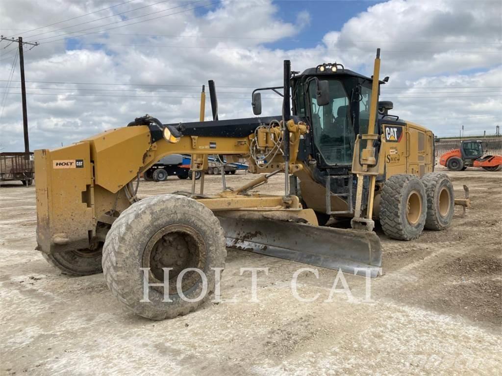 CAT 140M3 Gréderek