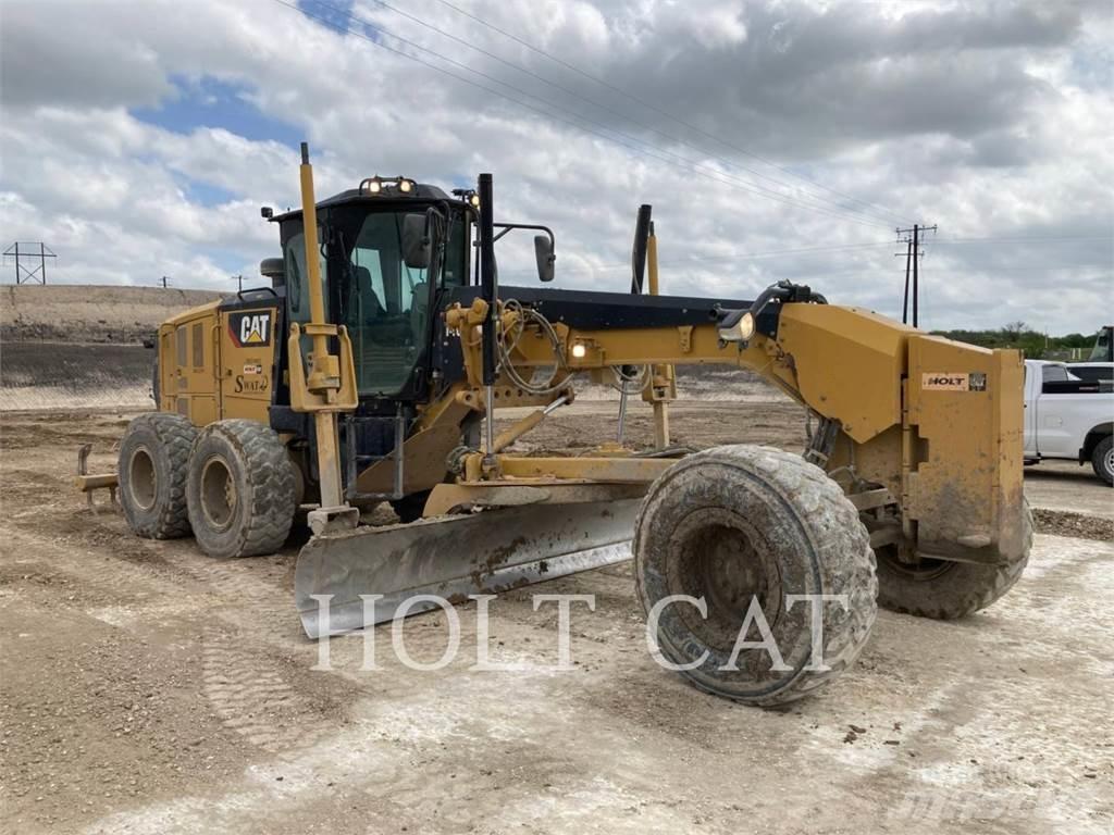 CAT 140M3 Gréderek