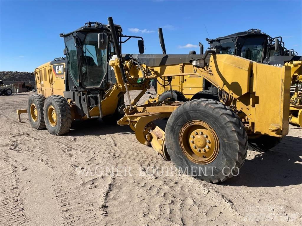 CAT 140M3 Gréderek