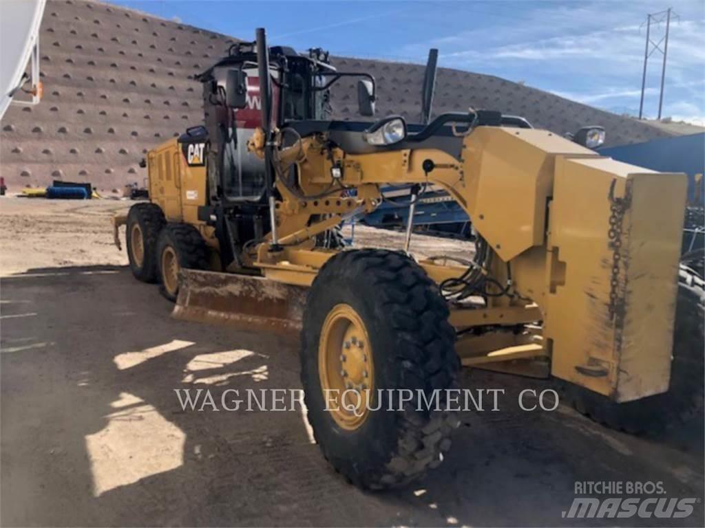 CAT 140M3 Gréderek