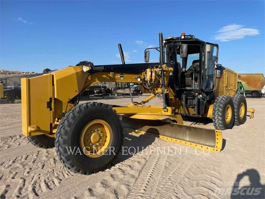 CAT 140M3 Gréderek