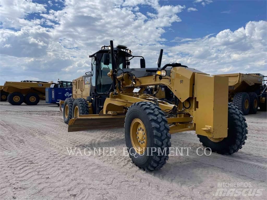 CAT 140M3 Gréderek