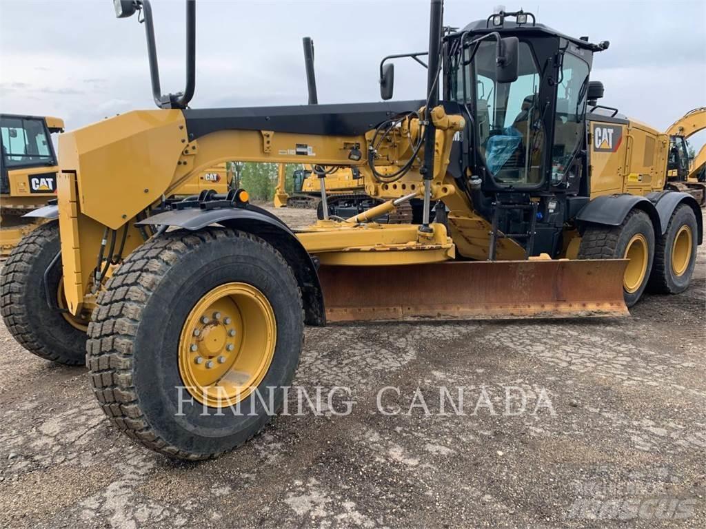 CAT 140M3 Gréderek