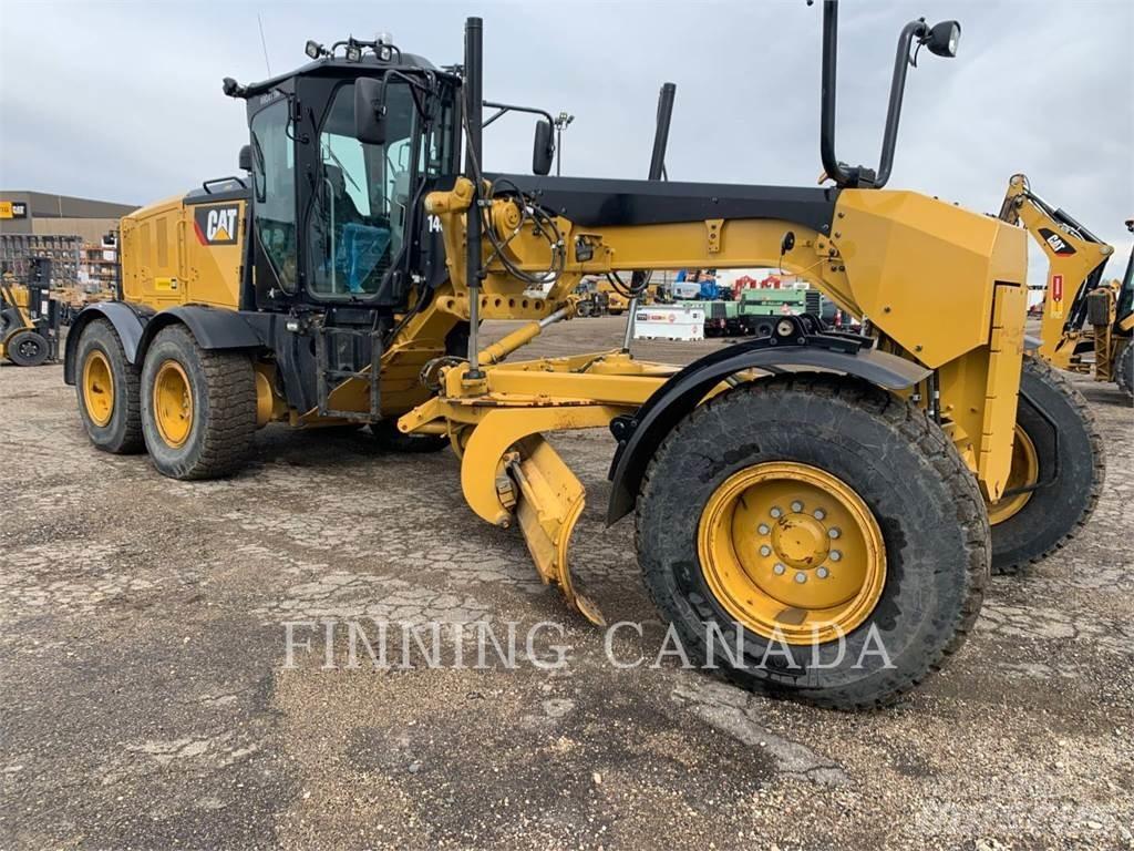 CAT 140M3 Gréderek