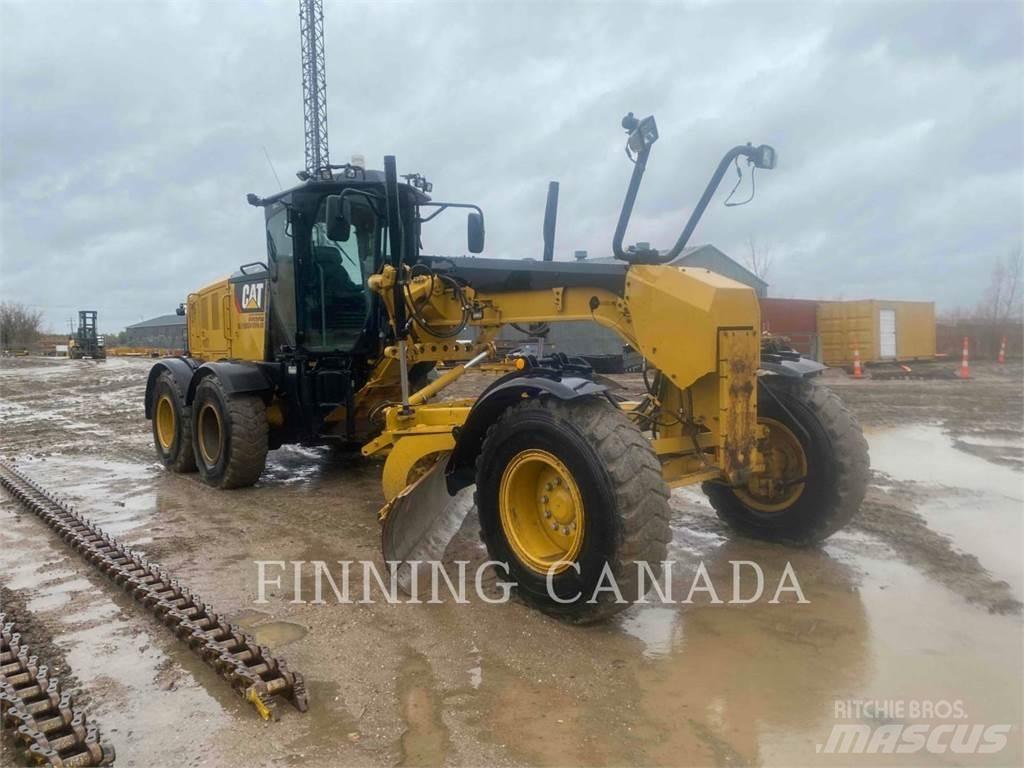CAT 140M3 Gréderek