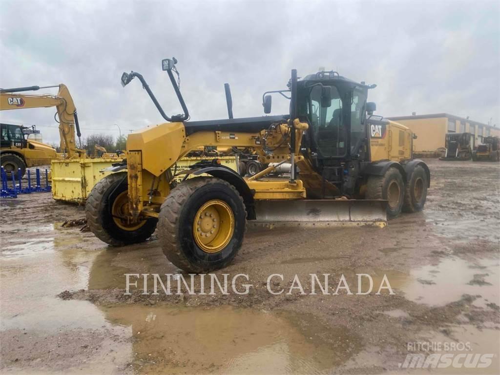 CAT 140M3 Gréderek