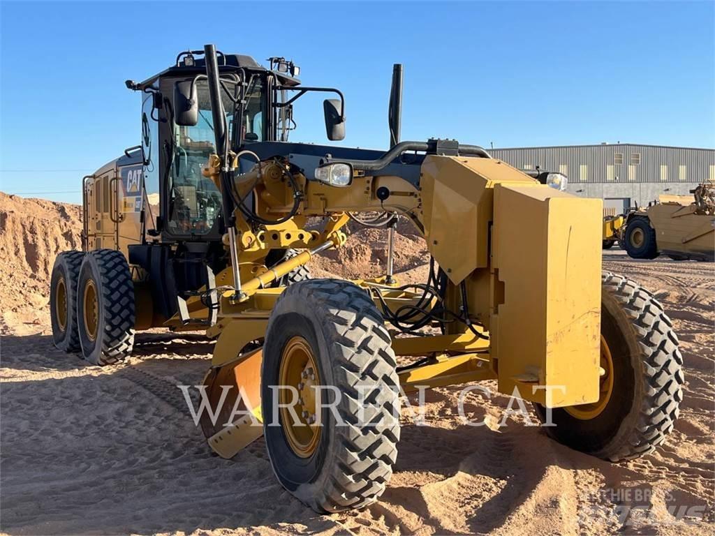 CAT 140M3 Gréderek