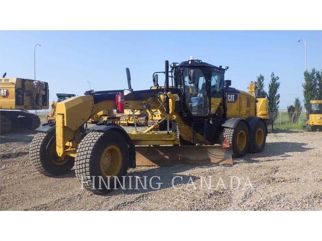 CAT 140M3 Gréderek