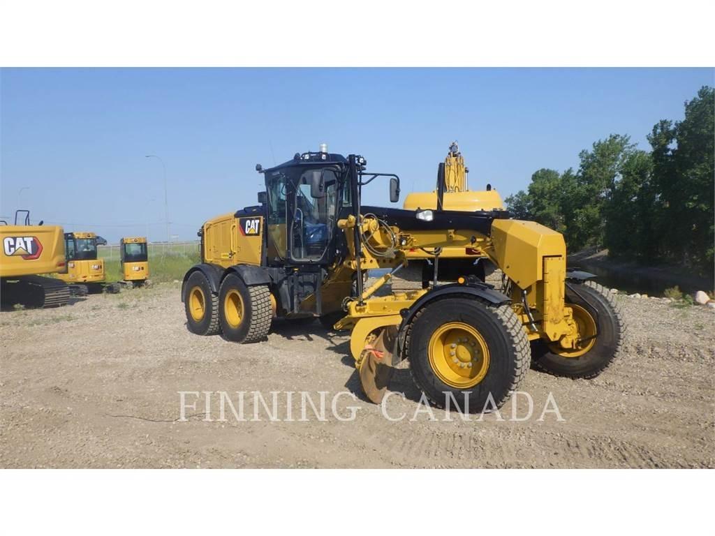 CAT 140M3 Gréderek