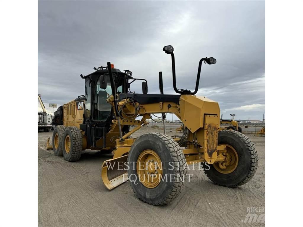 CAT 140M3 Gréderek