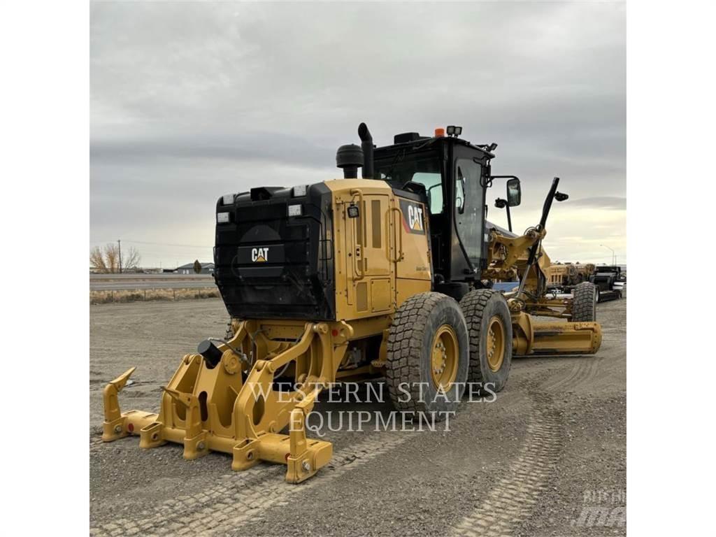 CAT 140M3 Gréderek