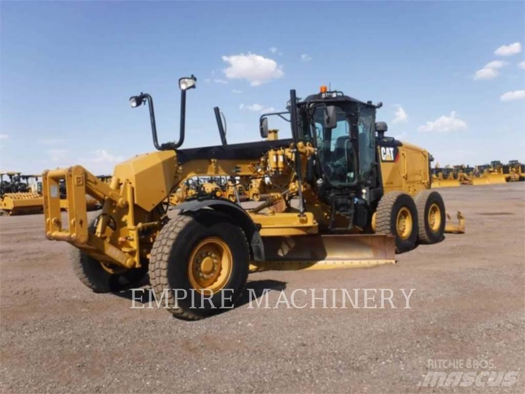 CAT 140M3 Gréderek