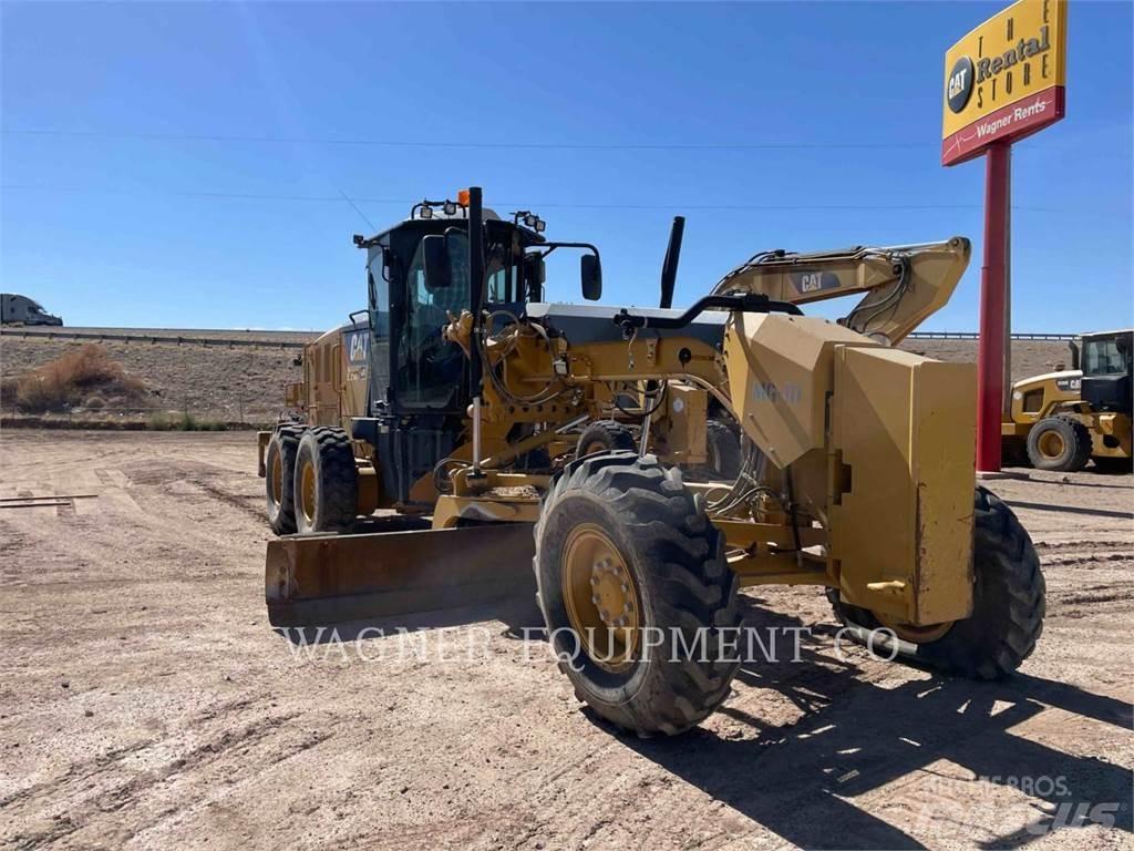 CAT 140M3 Gréderek