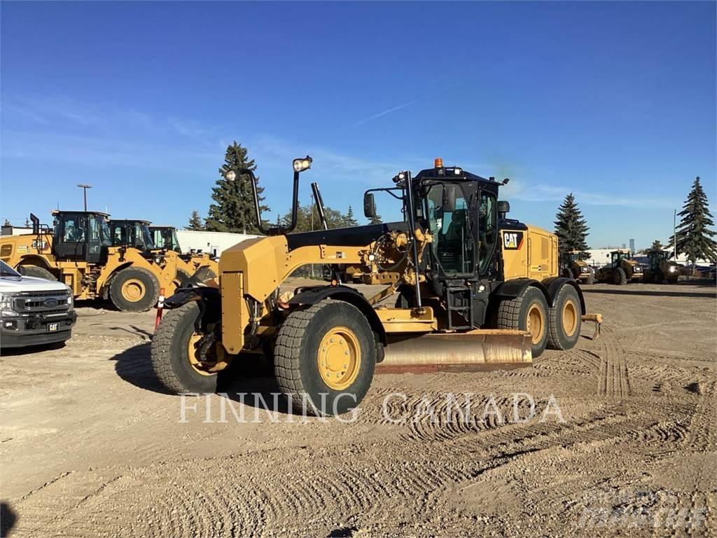 CAT 140M3 Gréderek