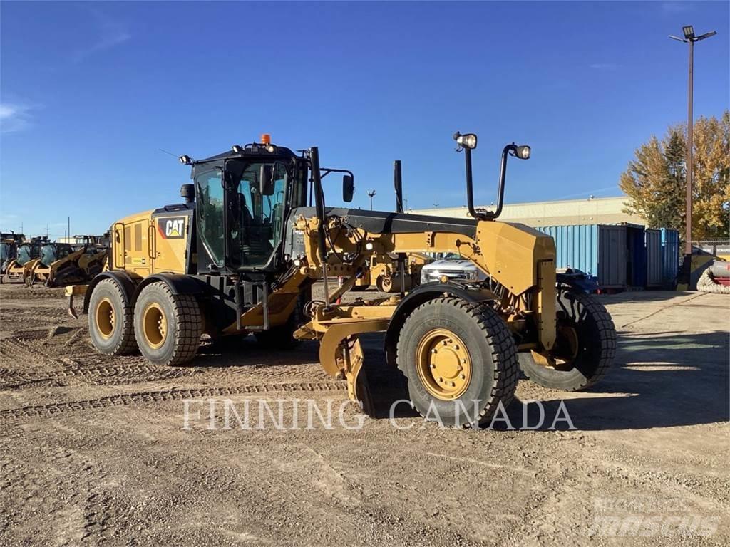 CAT 140M3 Gréderek