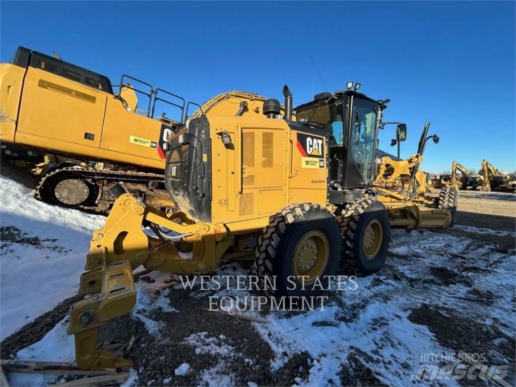 CAT 140M3 Gréderek