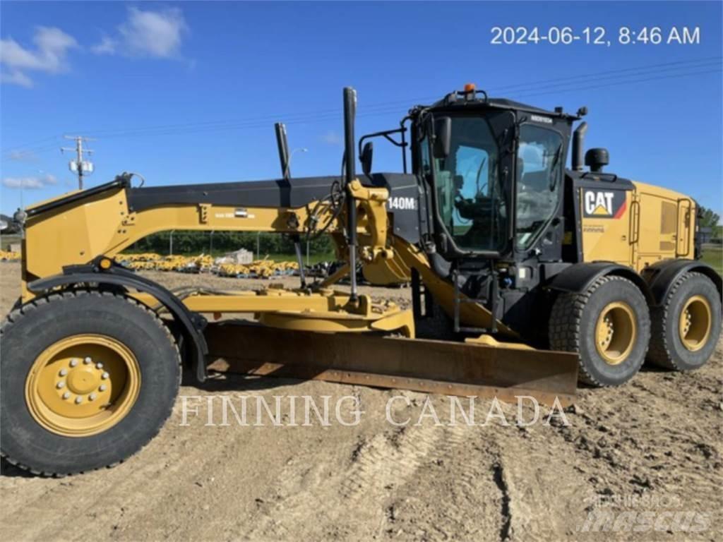 CAT 140M3 Gréderek