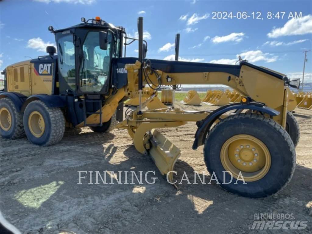 CAT 140M3 Gréderek