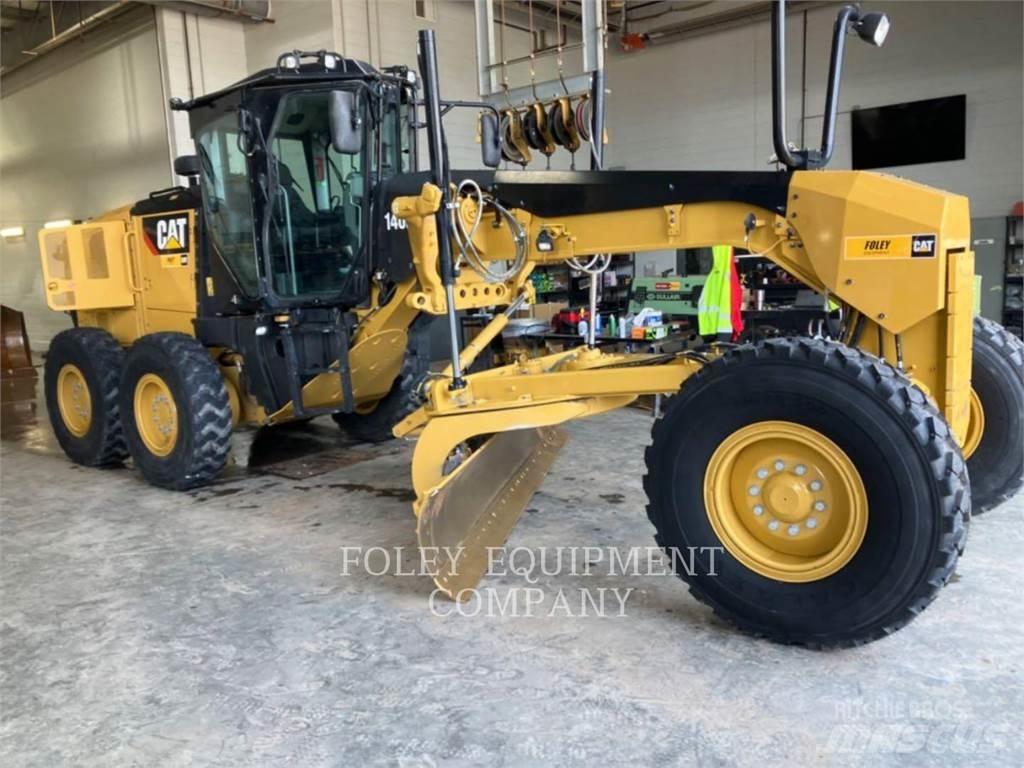 CAT 140M3 Gréderek
