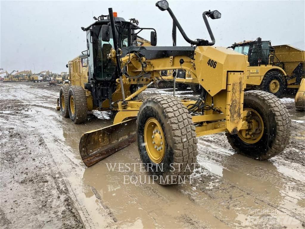 CAT 140M3 Gréderek