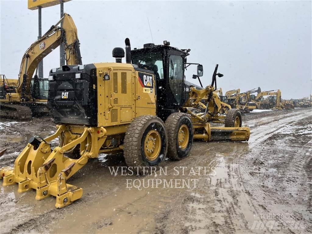 CAT 140M3 Gréderek