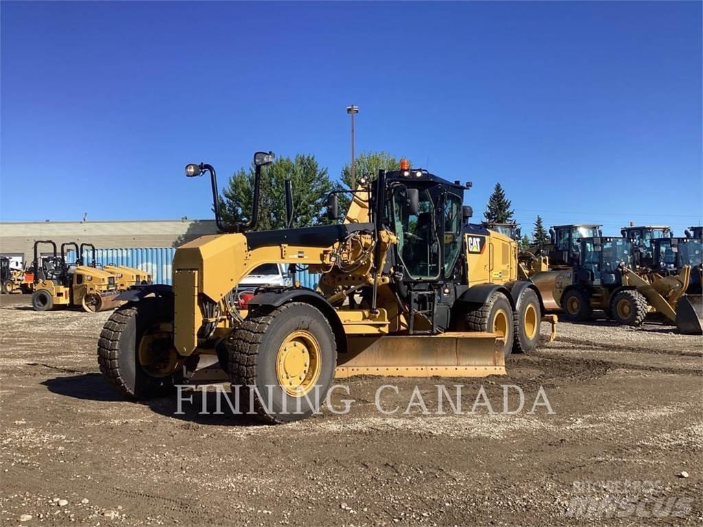 CAT 140M3 Gréderek