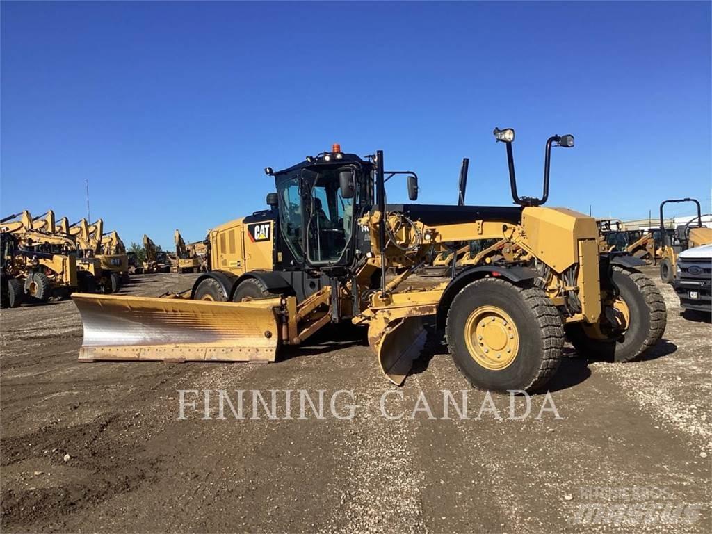CAT 140M3 Gréderek