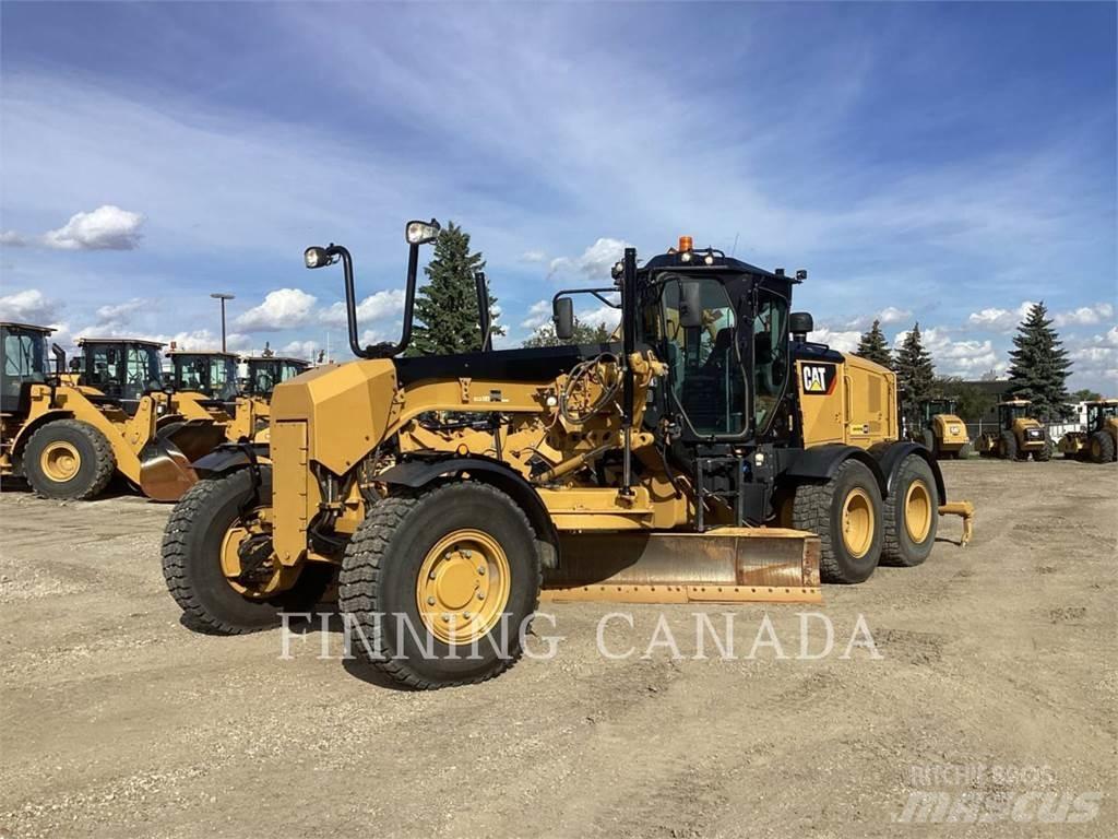 CAT 140M3 Gréderek