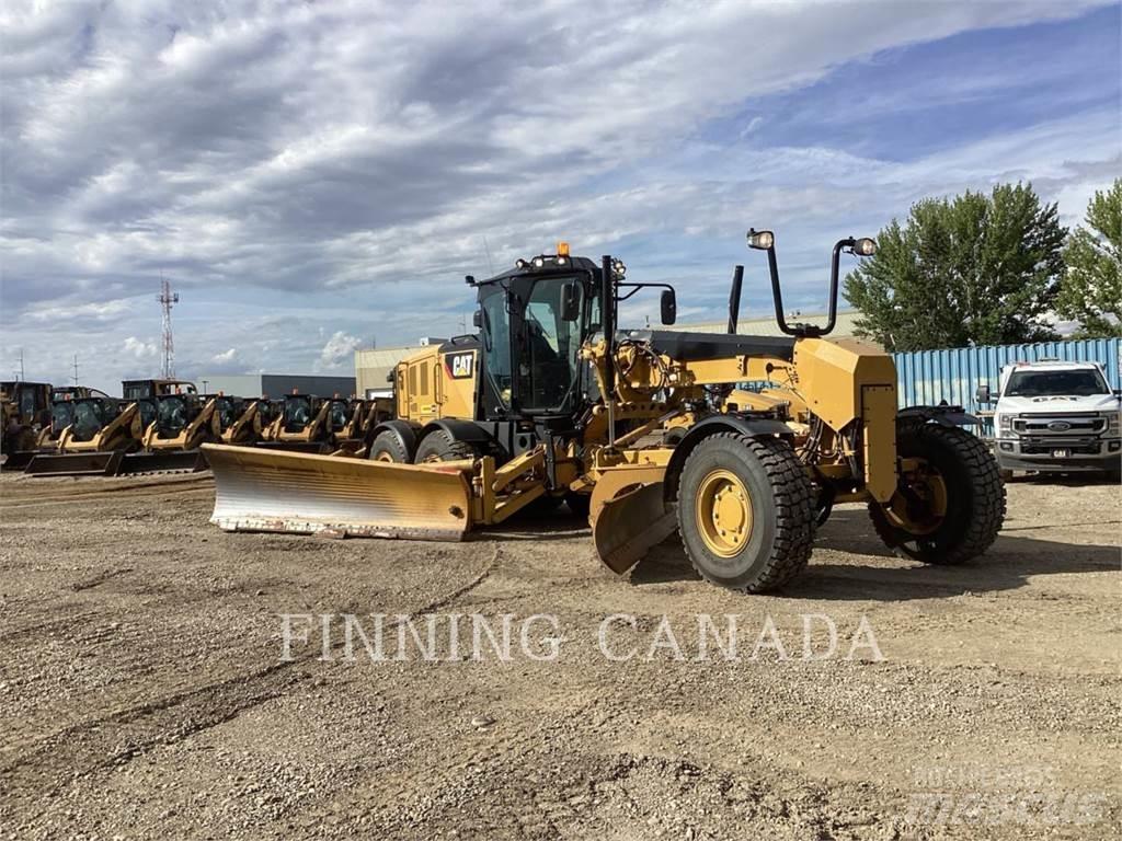 CAT 140M3 Gréderek