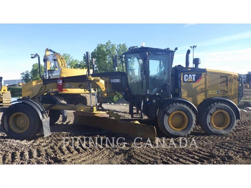 CAT 140M3 Gréderek