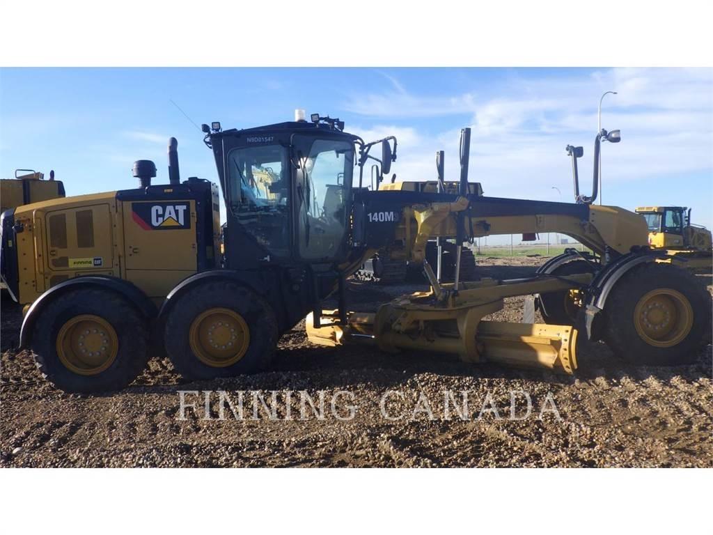 CAT 140M3 Gréderek