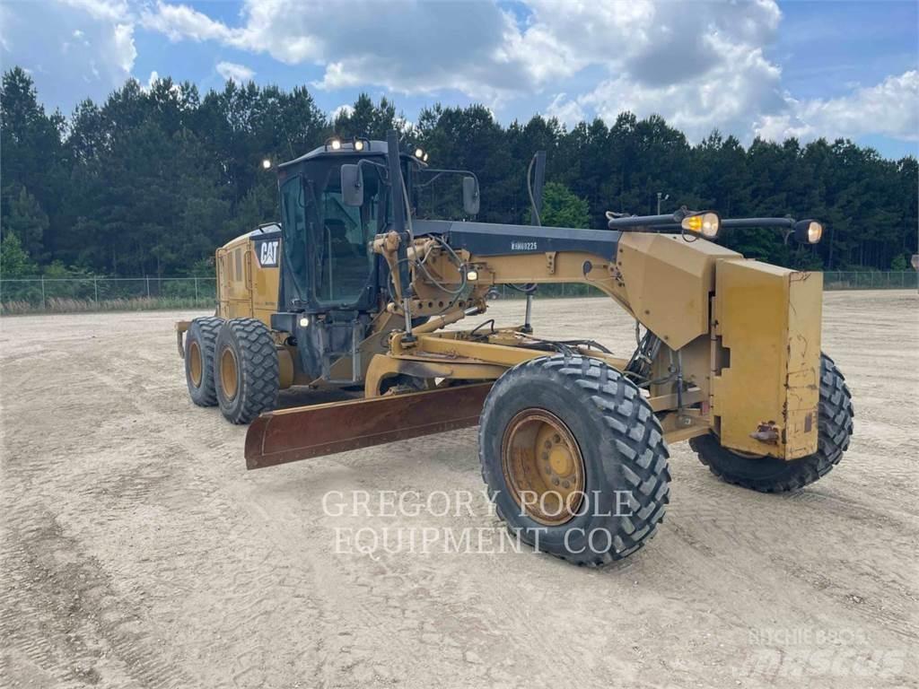 CAT 140M3 Gréderek